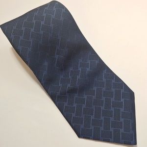 Armani Mani Blue Patterned Tie
